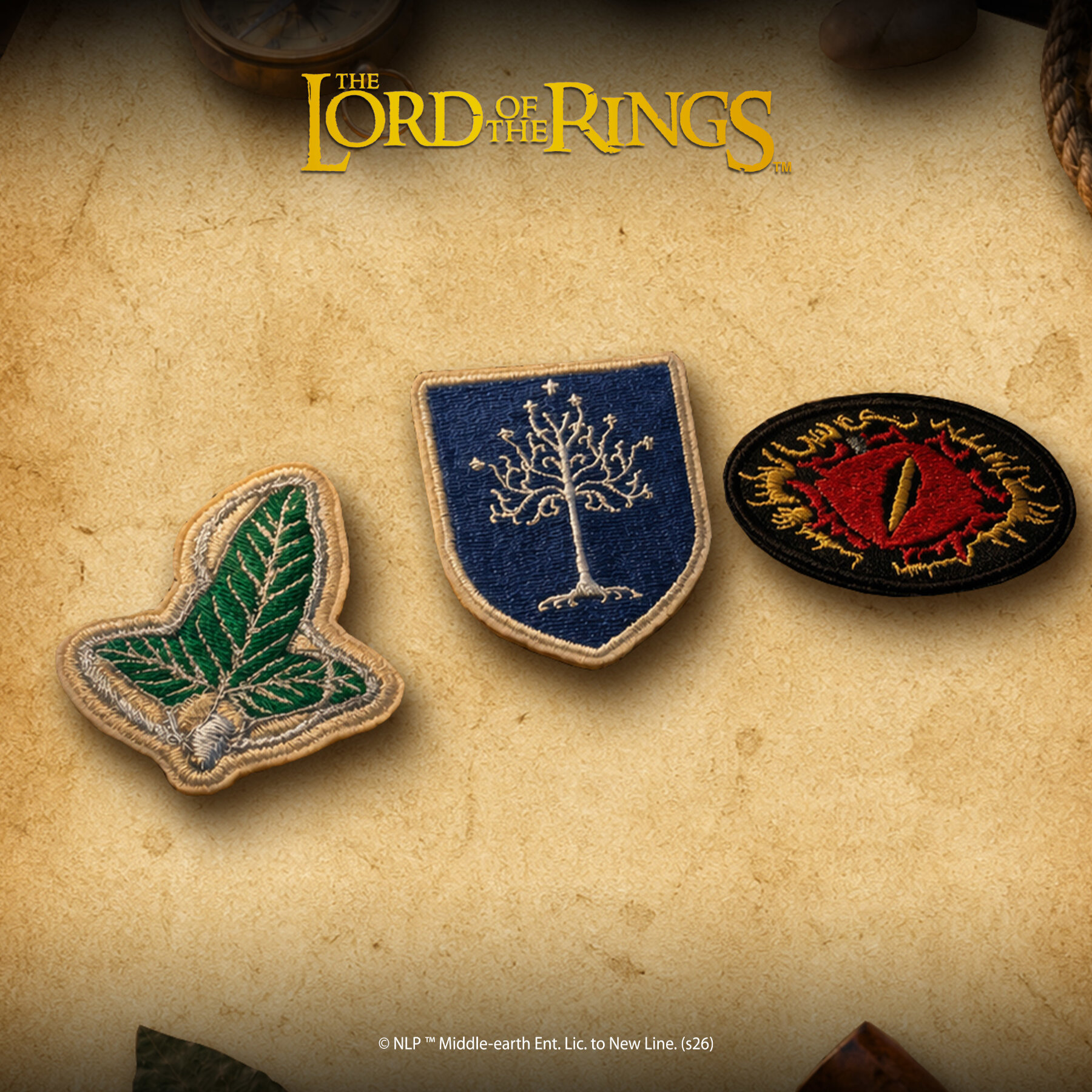 Patch Il Signore degli Anelli